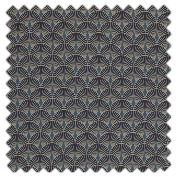 Swatch of Tamara Sapphire by Ashley Wilde