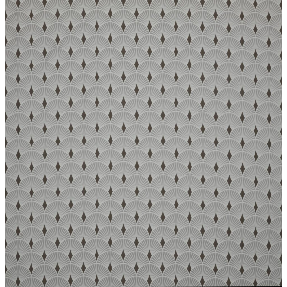 Tamara Silver Fabric by Ashley Wilde