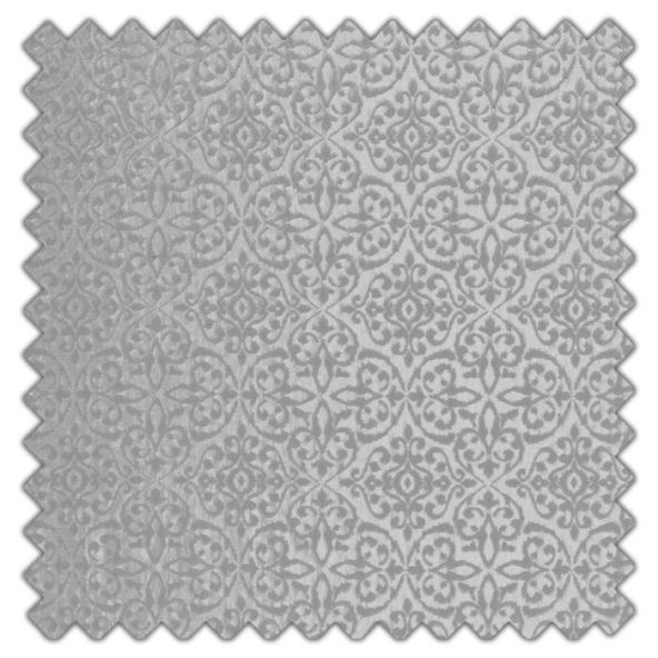 Swatch of Woburn Silver by Ashley Wilde