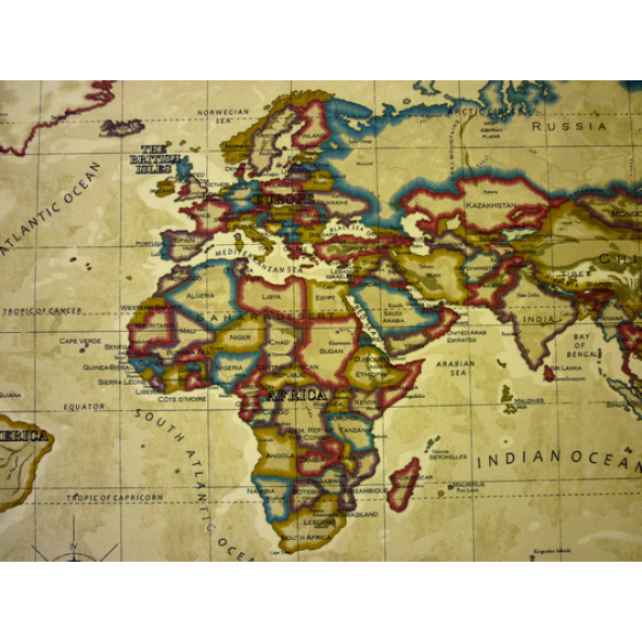 Atlas Antique Fabric