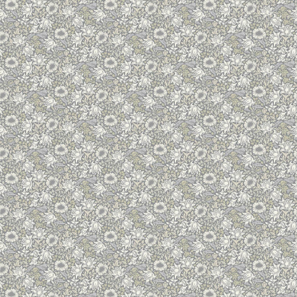 Mallow Slate Dove Fabric