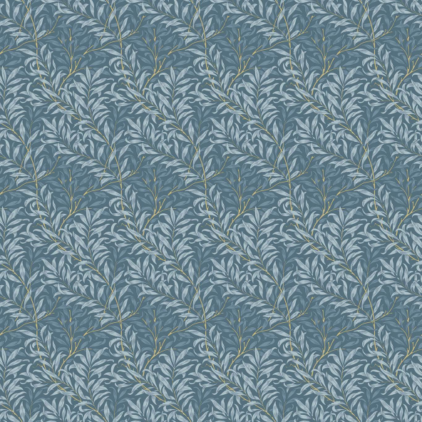 Willow Boughs Denim Fabric