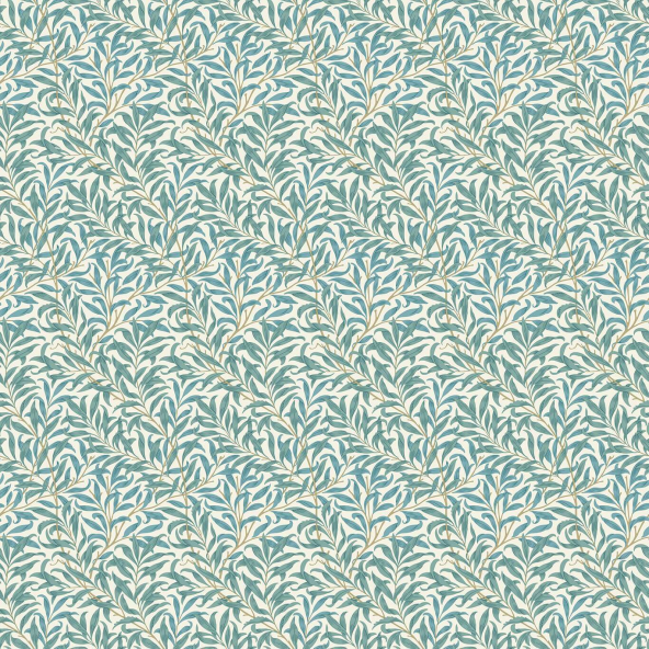 Willow Boughs Teal Fabric