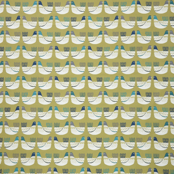 Cluck Cluck Capri Fabric