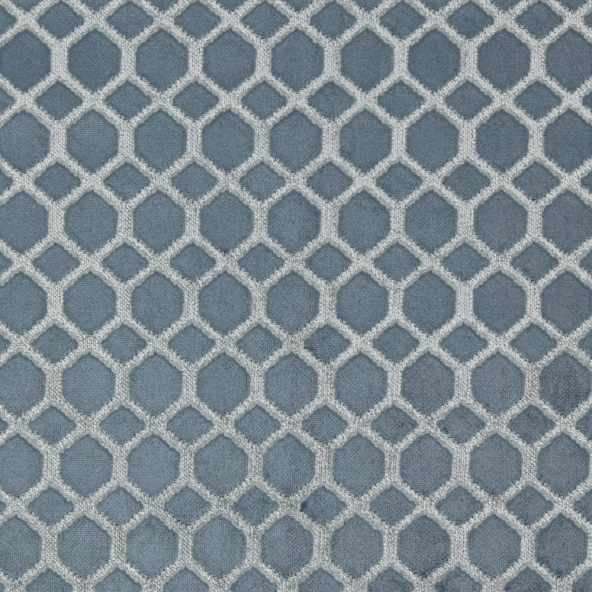 Dara Cornflower Fabric by iLiv