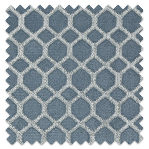 Swatch of Dara Cornflower by iLiv