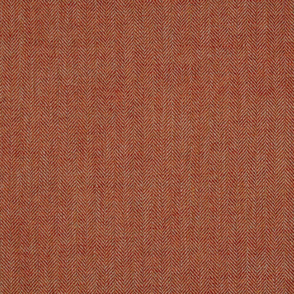 Jacob Tangerine Fabric by iLiv