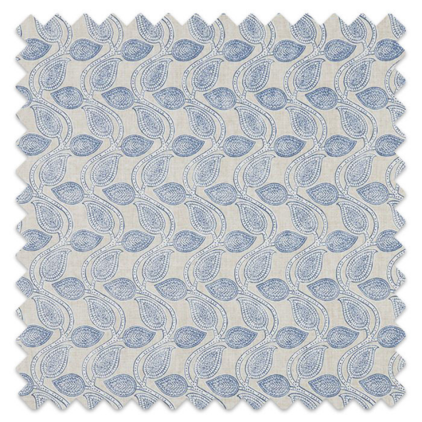 Swatch of Kantha Petrol by iLiv