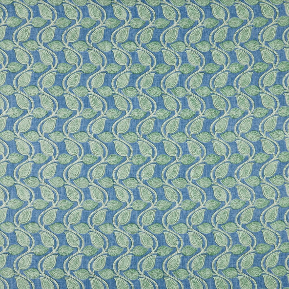 Kantha Topaz Fabric by iLiv