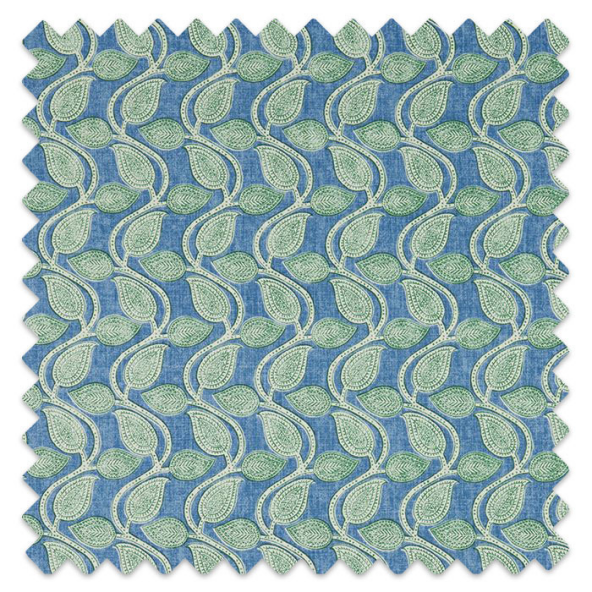 Swatch of Kantha Topaz by iLiv