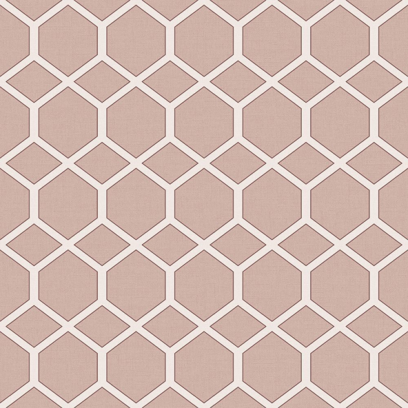 Kibale Blush Fabric by iLiv