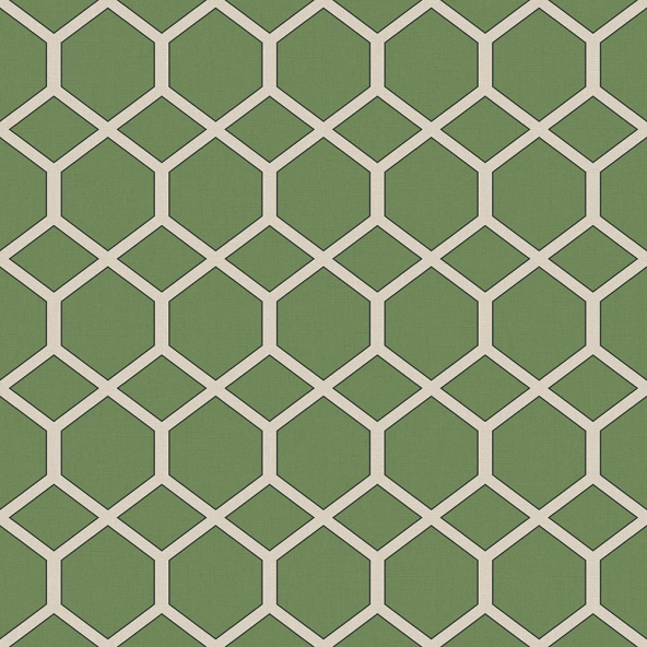 Kibale Forest Fabric by iLiv