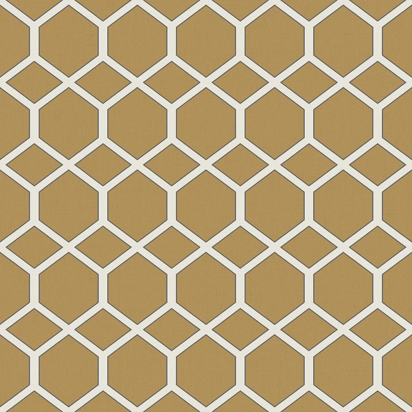 Kibale Ochre Fabric by iLiv