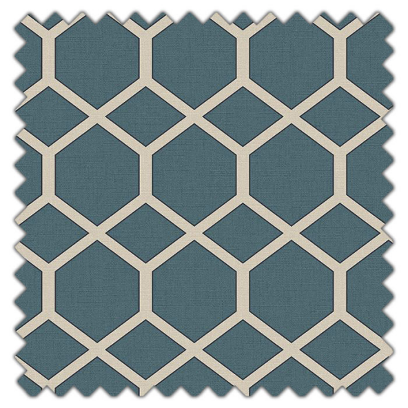 Swatch of Kibale Peacock by iLiv