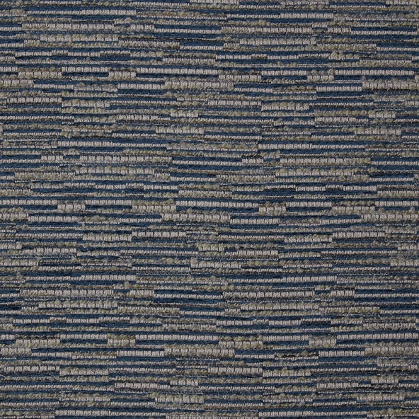 Ladder Indigo Fabric by iLiv