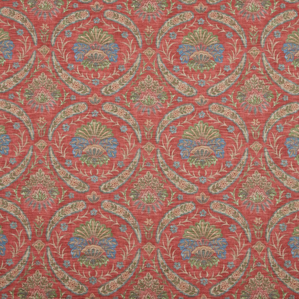 Lucerne Poppy Fabric by iLiv