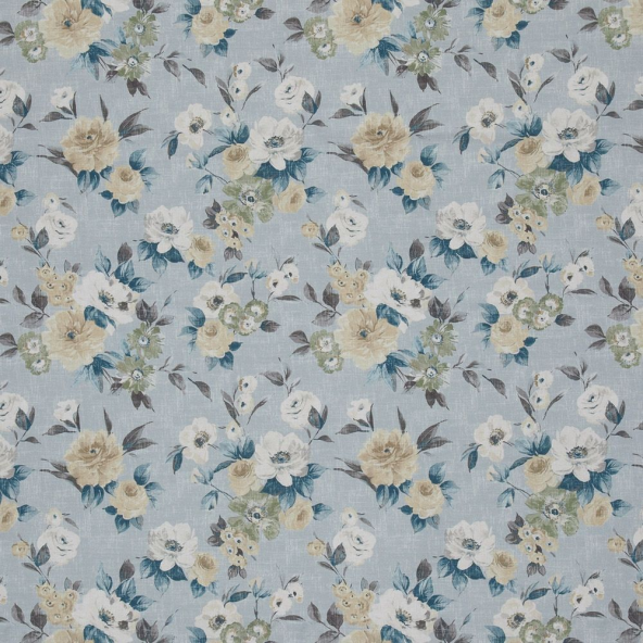 Lyndhurst Sky Fabric by iLiv