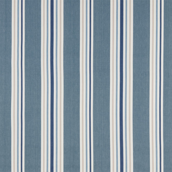 Maine Kingfisher Fabric by iLiv