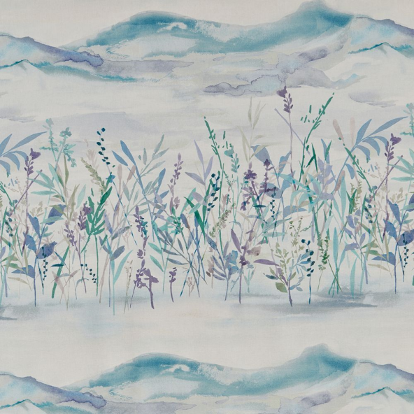 Marshlands Cobalt Fabric by iLiv