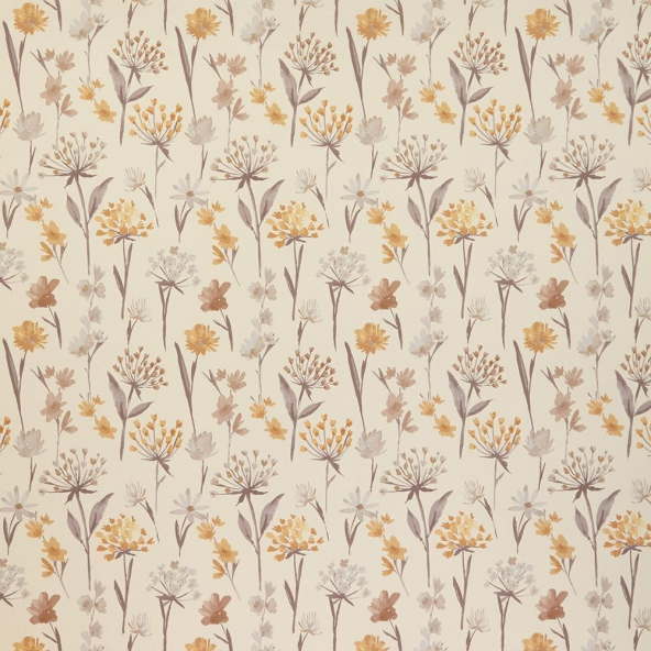 Moorhouse Ochre Fabric by iLiv