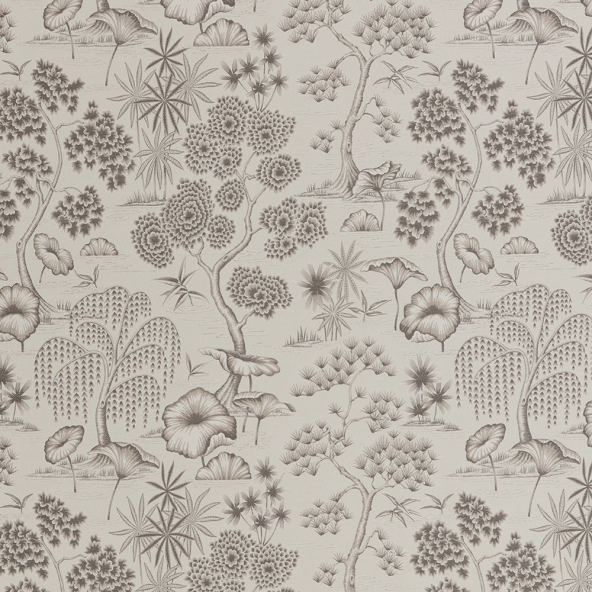 Porcelain Caribou Fabric by iLiv