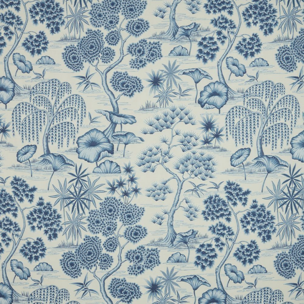Porcelain Delft Fabric by iLiv