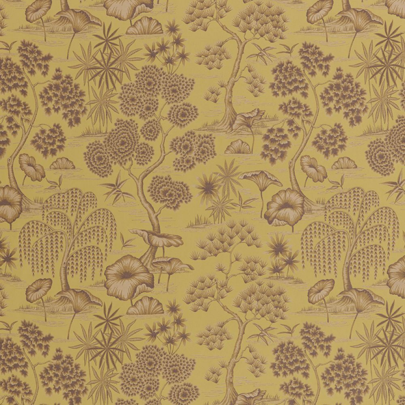 Porcelain Mimosa Fabric by iLiv