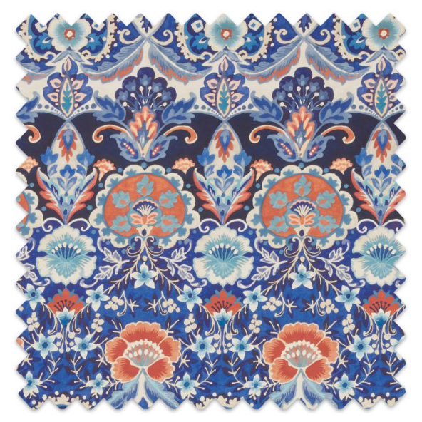 Swatch of Psychedelia Batik by iLiv