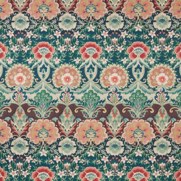 Psychedelia Malachite Fabric by iLiv