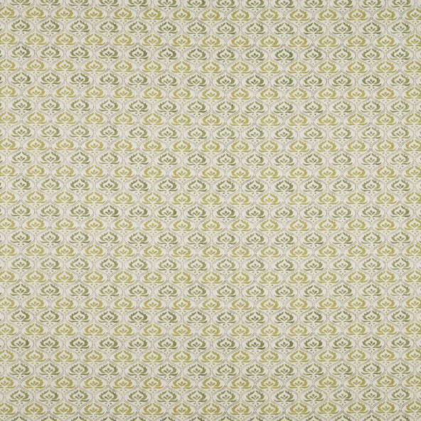 Pushkar Pistachio Fabric by iLiv