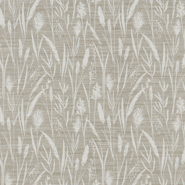 Sea Grasses Hemp Fabric by iLiv