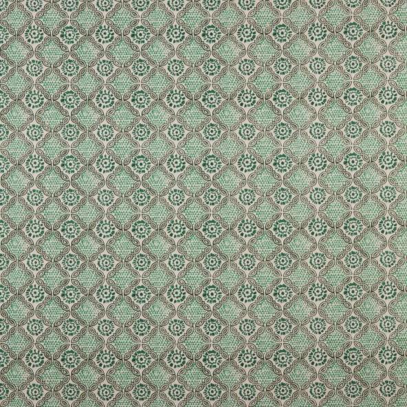 Stardust Malachite Fabric by iLiv