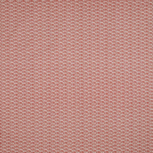 Tatami Chinese Red Fabric by iLiv