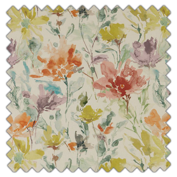 Swatch of Water Meadow Clementine by iLiv