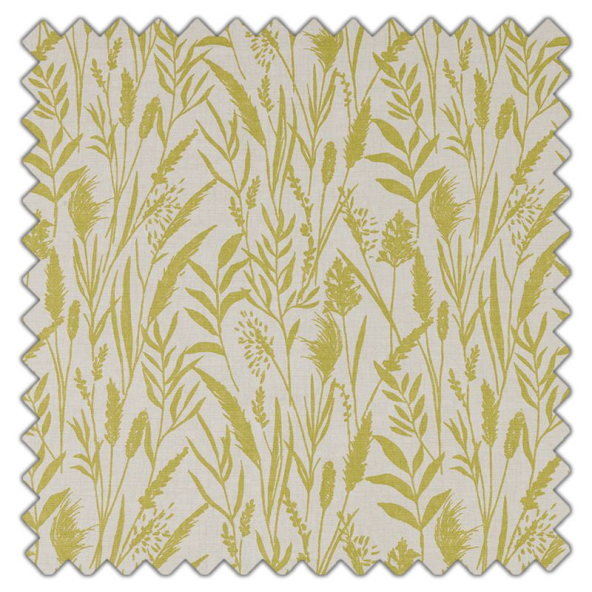 Swatch of Wild Grasses Citrus by iLiv