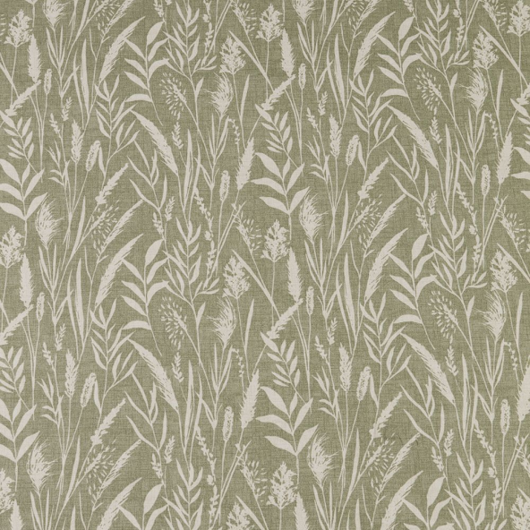 Wild Grasses Hemp Fabric by iLiv