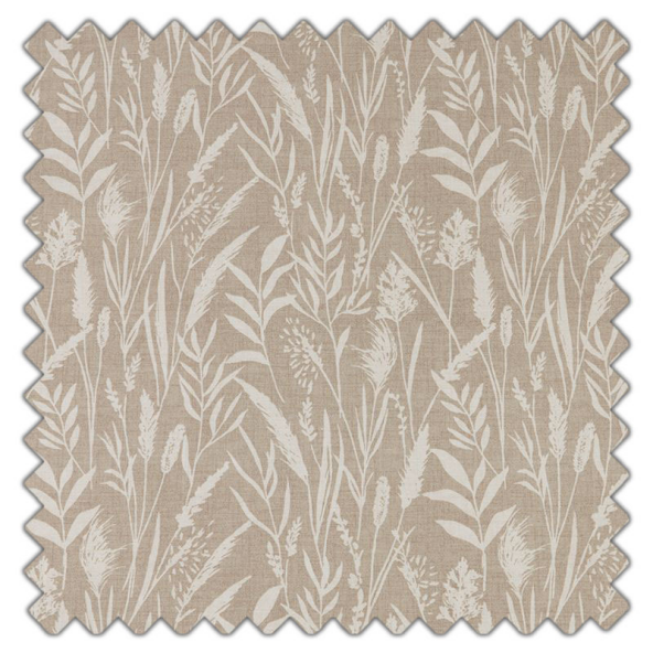 Swatch of Wild Grasses Linen by iLiv