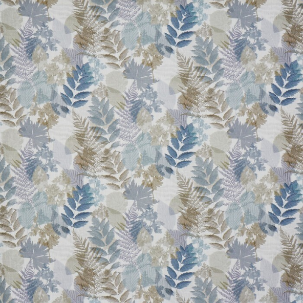 Forest Indigo Fabric by Prestigious Textiles