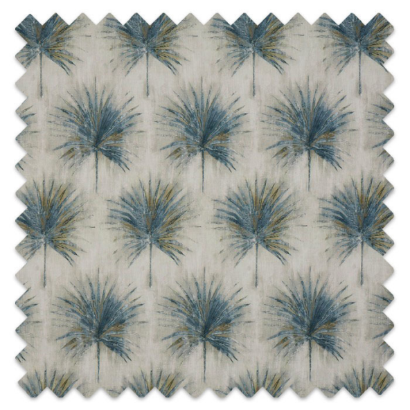 Swatch of Greenery Indigo by Prestigious Textiles