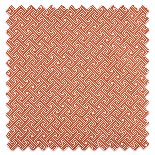 Swatch of Key Terracotta by Prestigious Textiles