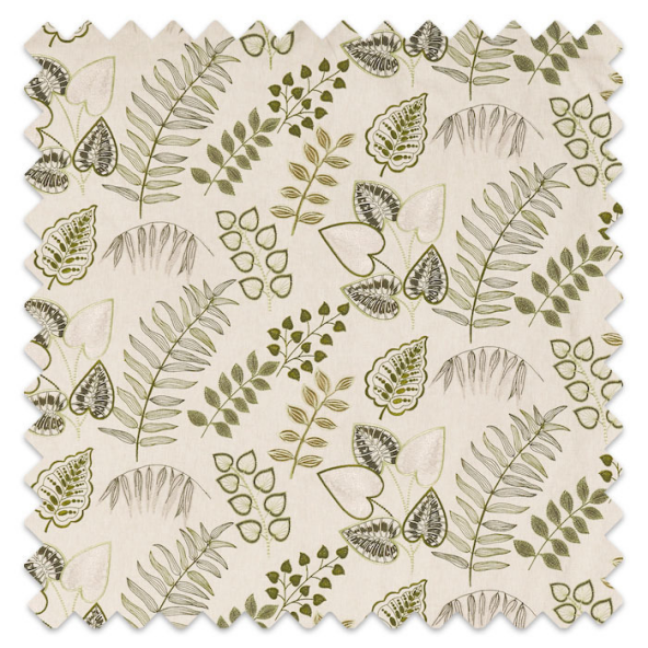 Swatch of Marcella Palm by Prestigious Textiles