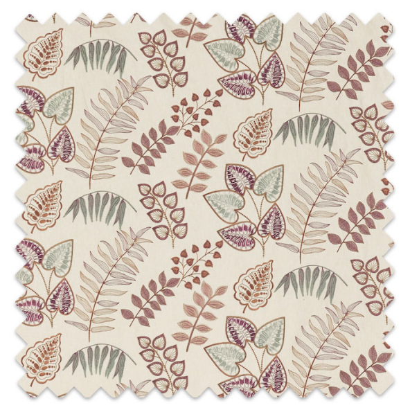 Swatch of Marcella Sangria by Prestigious Textiles