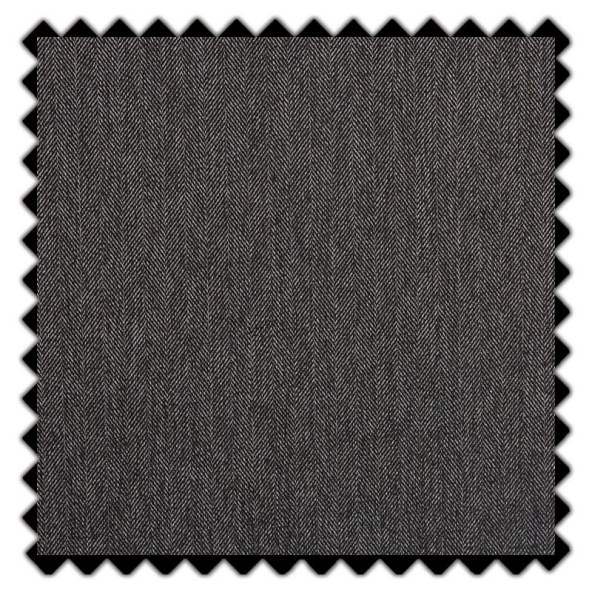 Swatch of Ripon Charcoal by Prestigious Textiles