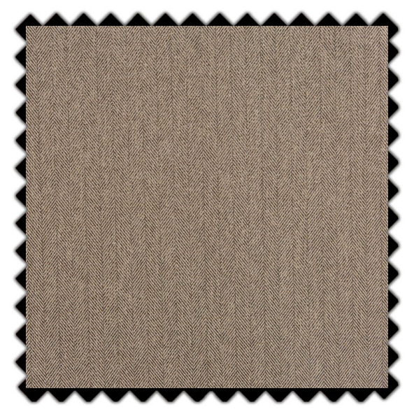 Swatch of Ripon Liquorice by Prestigious Textiles