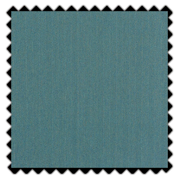 Swatch of Ripon Peacock by Prestigious Textiles