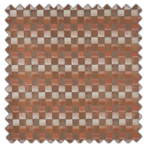 Swatch of Ruben Rust by Prestigious Textiles