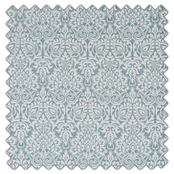 Swatch of Tiana Indigo by Prestigious Textiles