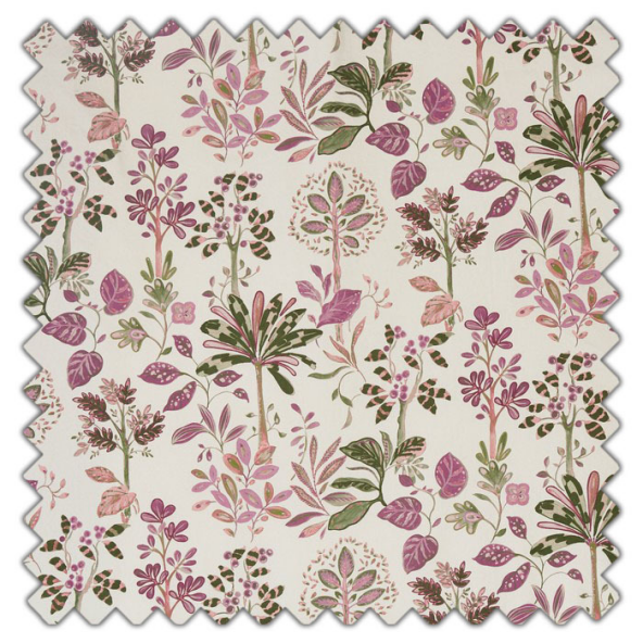 Swatch of Tree Of Life Orchid by Prestigious Textiles