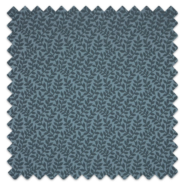 Swatch of Vine Indigo by Prestigious Textiles