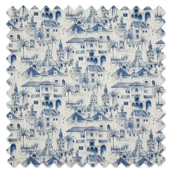 Swatch of Voyage Aruba by Prestigious Textiles